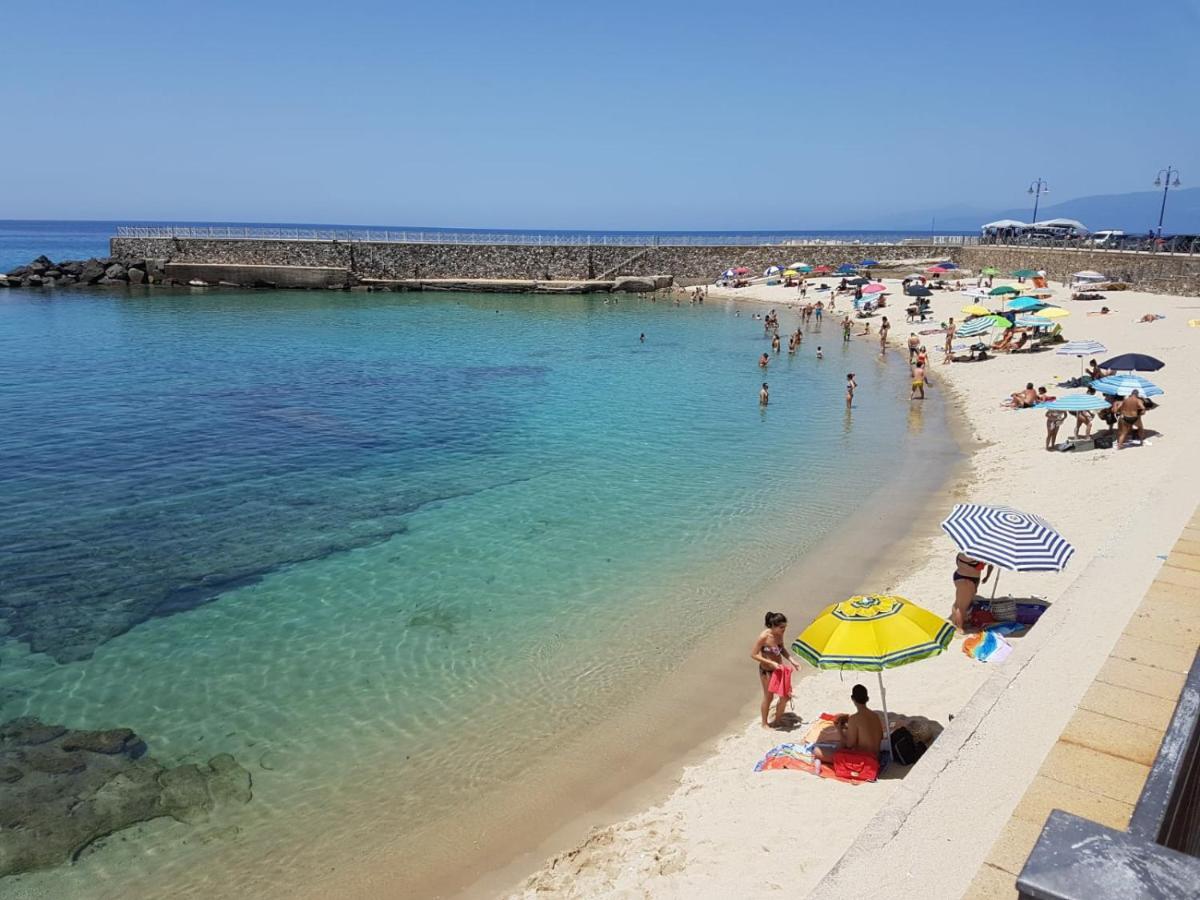 My Little House - Appartamento Con Patio E Parcheggio Privato A 5 Minuti Dalla Spiaggia E Dal Centro โตรเปอา ภายนอก รูปภาพ