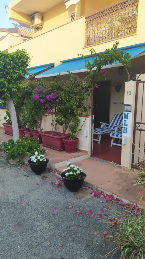 My Little House - Appartamento Con Patio E Parcheggio Privato A 5 Minuti Dalla Spiaggia E Dal Centro โตรเปอา ภายนอก รูปภาพ