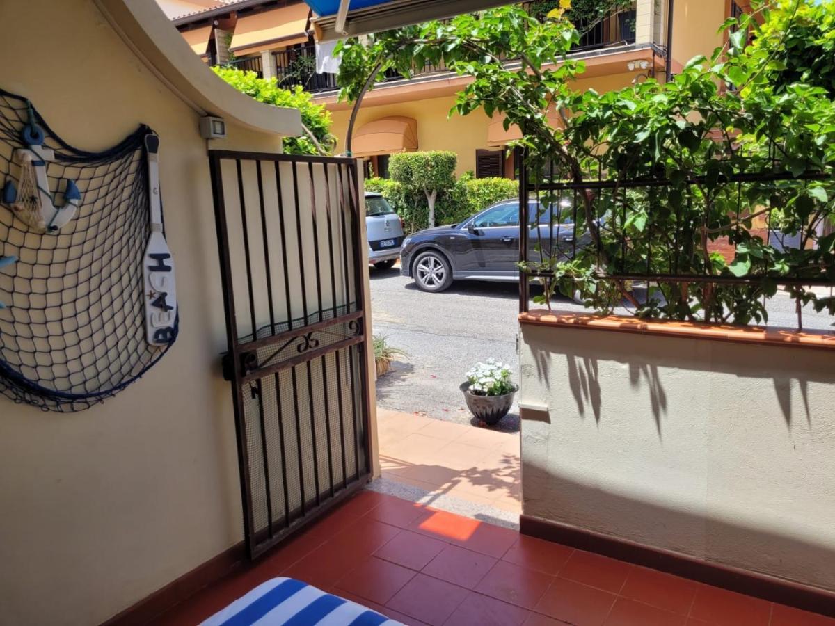My Little House - Appartamento Con Patio E Parcheggio Privato A 5 Minuti Dalla Spiaggia E Dal Centro โตรเปอา ภายนอก รูปภาพ