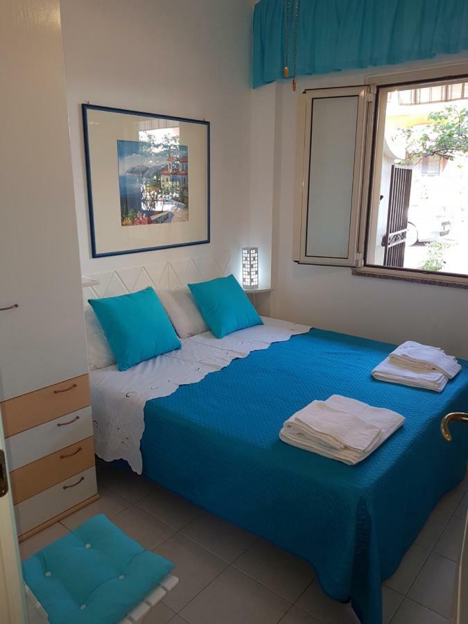 My Little House - Appartamento Con Patio E Parcheggio Privato A 5 Minuti Dalla Spiaggia E Dal Centro โตรเปอา ภายนอก รูปภาพ